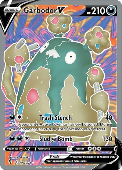 Garbodor V (Full Art) (FA)