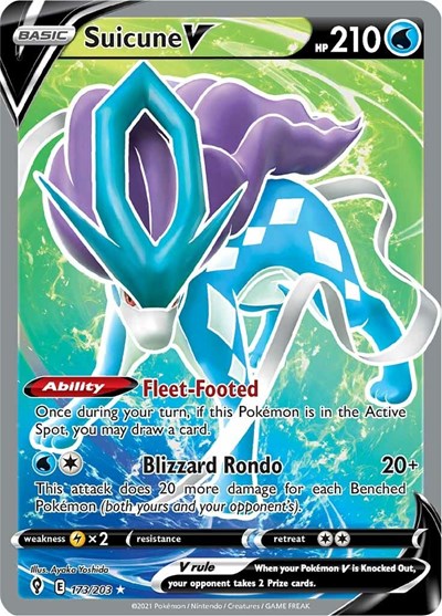 Suicune V (Full Art) (FA)