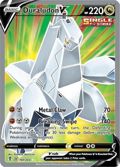 Duraludon V (Full Art) (FA)