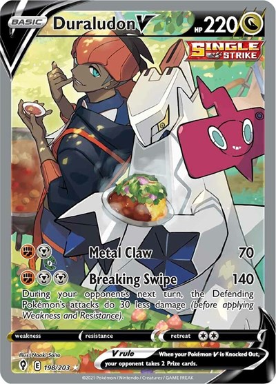 Duraludon V (Alternate Full Art) (FA)