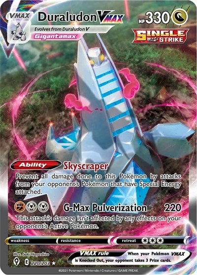 Duraludon VMAX (Alternate Art Secret) (AA)
