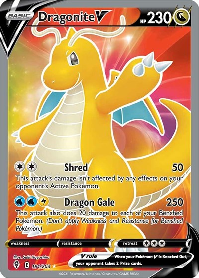 Dragonite V (Full Art) (FA)
