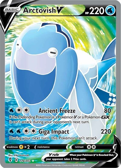 Arctovish V (Full Art) (FA)