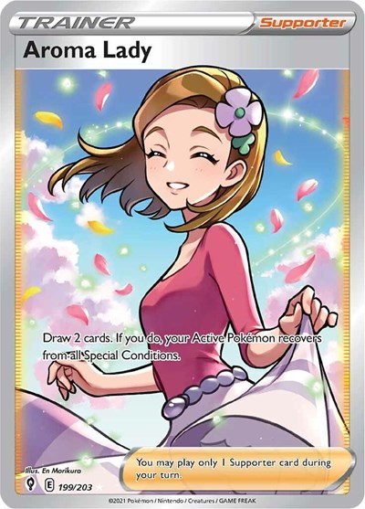 Aroma Lady (Full Art) (FA)