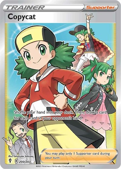 Copycat (Full Art) (FA)