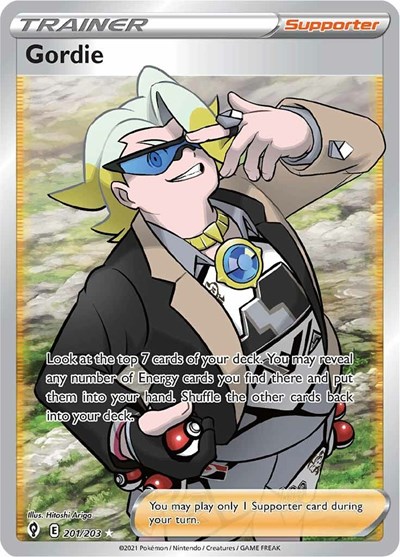 Gordie (Full Art) (FA)
