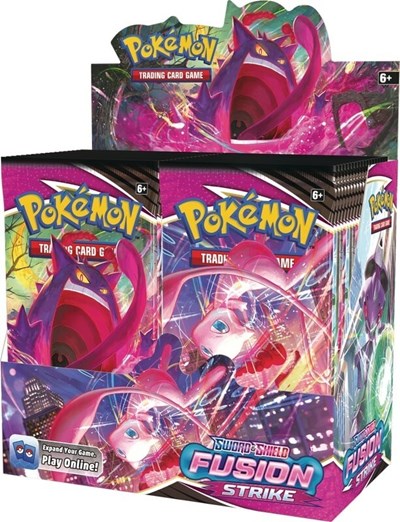 Fusion Strike Booster Box (BB)