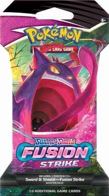 Fusion Strike Sleeved Booster Pack (SBP)