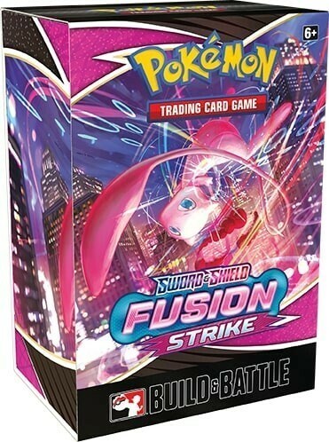 Fusion Strike Build & Battle Box (B&B)