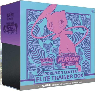 Fusion Strike Pokemon Center Elite Trainer Box (Exclusive) (PC ETB)