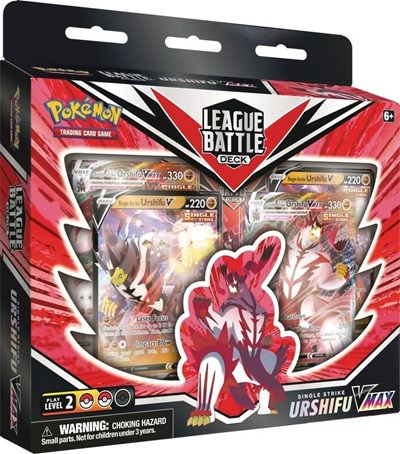 League Battle Deck [Single Strike Urshifu VMAX] (LBD)