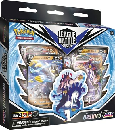 League Battle Deck [Rapid Strike Urshifu VMAX] (LBD)
