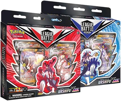 League Battle Deck [Rapid/Single Strike Urshifu VMAX] [Set of 2] (LBD)