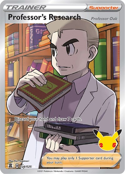 Professor's Research (Full Art) (FA)