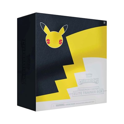 Celebrations Pokemon Center Elite Trainer Box (Exclusive) (PC ETB)