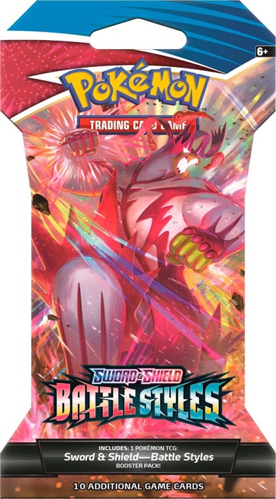 Battle Styles Sleeved Booster Pack (SBP)