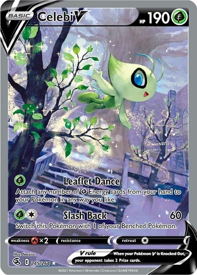 Celebi V (Alternate Full Art) (FA)