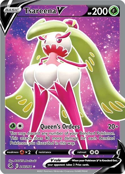 Tsareena V (Full Art) (FA)