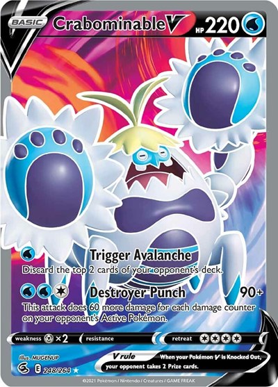 Crabominable V (Full Art) (FA)