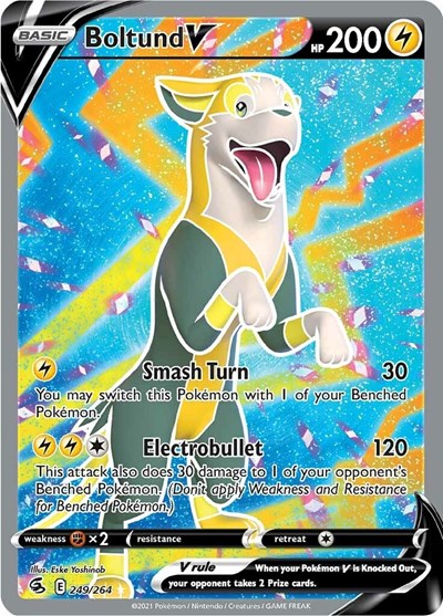 Boltund V (Full Art) (FA)