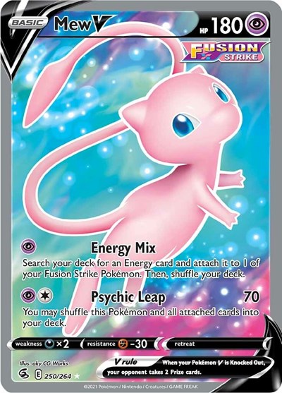 Mew V (Full Art) (FA)