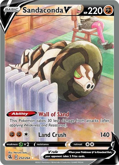 Sandaconda V (Alternate Full Art) (FA)