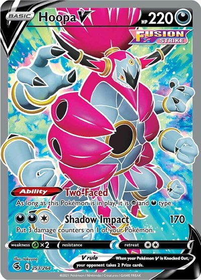 Hoopa V (Full Art) (FA)