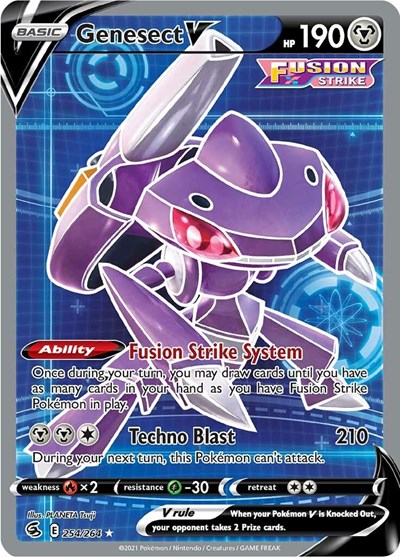Genesect V (Full Art) (FA)