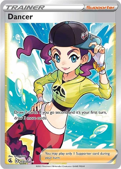Dancer (Full Art) (FA)