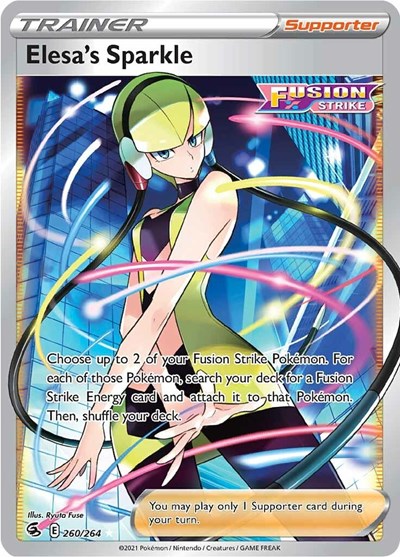 Elesa's Sparkle (Full Art) (FA)