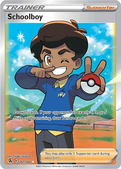 Schoolboy (Full Art) (FA)