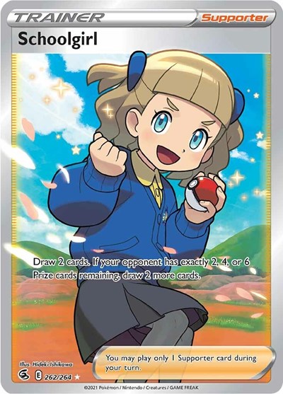 Schoolgirl (Full Art) (FA)