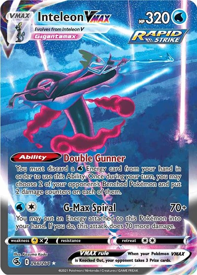 Inteleon VMAX (Alternate Art Secret) (AA)