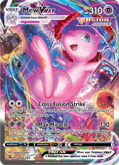 Mew VMAX (Alternate Art Secret) (AA)