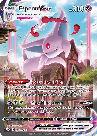 Espeon VMAX (Alternate Art Secret) (AA)