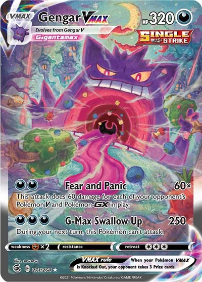Gengar VMAX (Alternate Art Secret) (AA)