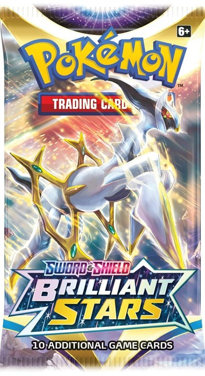 Brilliant Stars Booster Pack (BP)