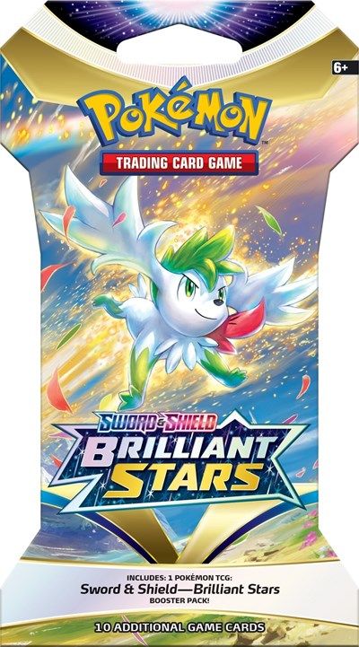 Brilliant Stars Sleeved Booster Pack (SBP)