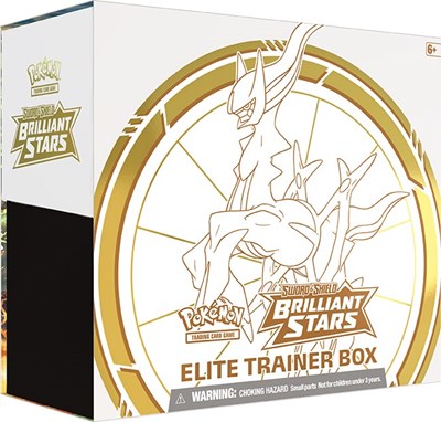 Brilliant Stars Elite Trainer Box (ETB)
