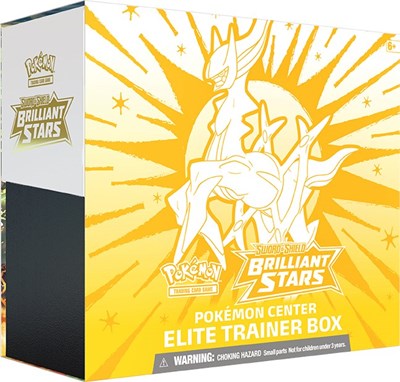 Brilliant Stars Pokemon Center Elite Trainer Box (Exclusive) (PC ETB)