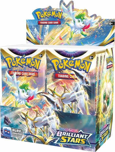 Brilliant Stars Booster Box (BB)