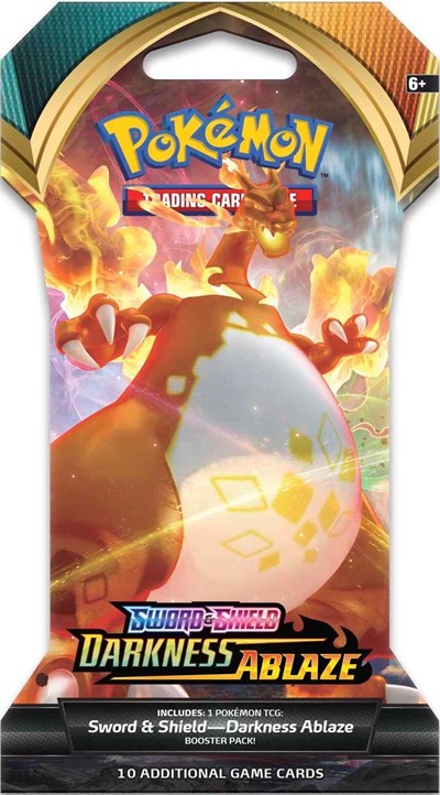 Darkness Ablaze Sleeved Booster Pack (SBP)