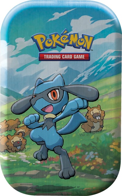 Sinnoh Star Mini Tin [Riolu] (MBT)
