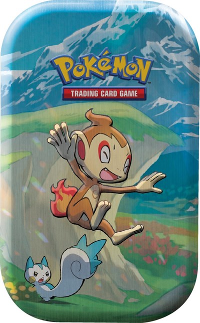 Sinnoh Star Mini Tin [Chimchar] (MBT)