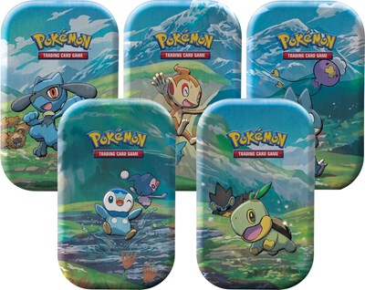 Sinnoh Star Mini Tin [Set of 5] (MBT)