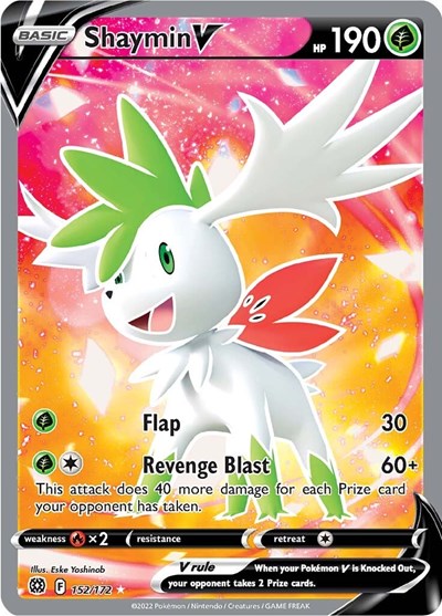Shaymin V (Full Art) (FA)