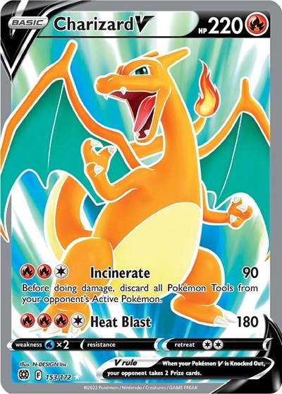Charizard V (Full Art) (FA)