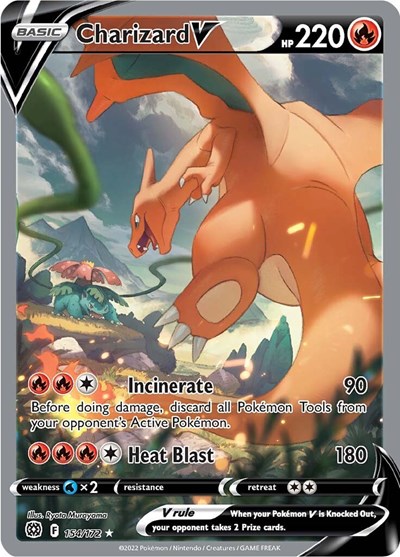 Charizard V (Alternate Full Art) (FA)