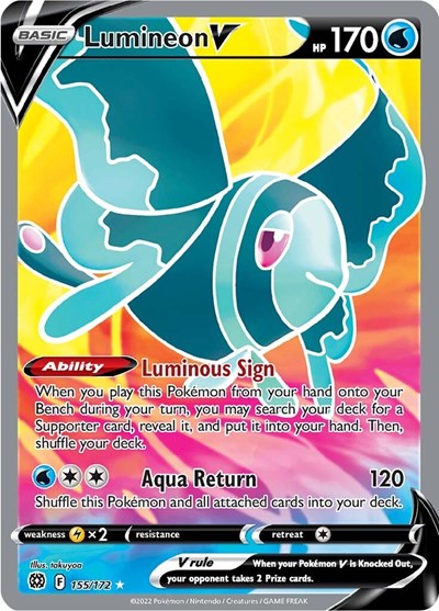 Lumineon V (Full Art) (FA)