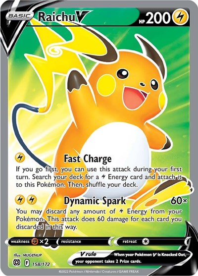 Raichu V (Full Art) (FA)